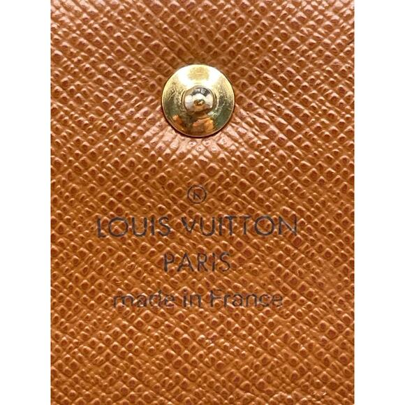 LOUIS VUITTON Authentic Porte Tresor International Wallet Monogram. One Owner! - Picture 5 of 15